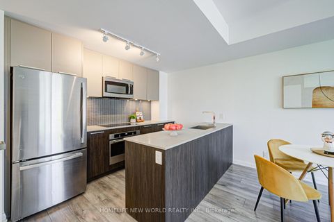 Photo 2 at TH 18 - 10 Brin Drive, Humber Valley, Toronto