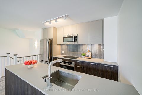 Photo 3 at TH 18 - 10 Brin Drive, Humber Valley, Toronto