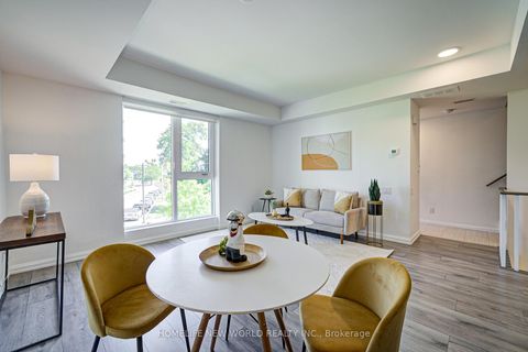 Photo 5 at TH 18 - 10 Brin Drive, Humber Valley, Toronto