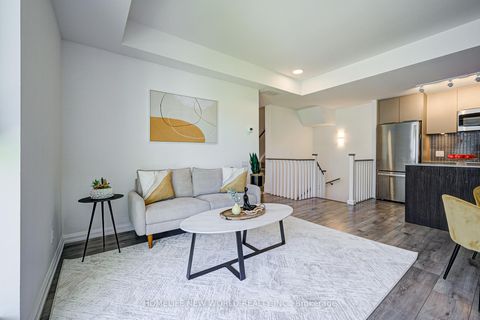 Photo 6 at TH 18 - 10 Brin Drive, Humber Valley, Toronto
