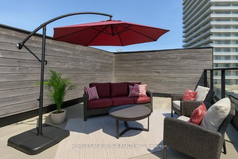 Photo 20 at TH 18 - 10 Brin Drive, Humber Valley, Toronto