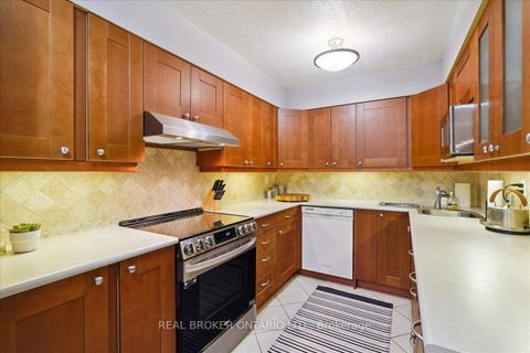 Photo 7 at A17 - 296 Mill Road, Markland Wood, Toronto