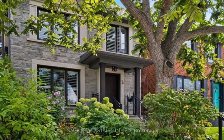 Photo 1 at 3 Fairfield Road, Mount Pleasant East, Toronto