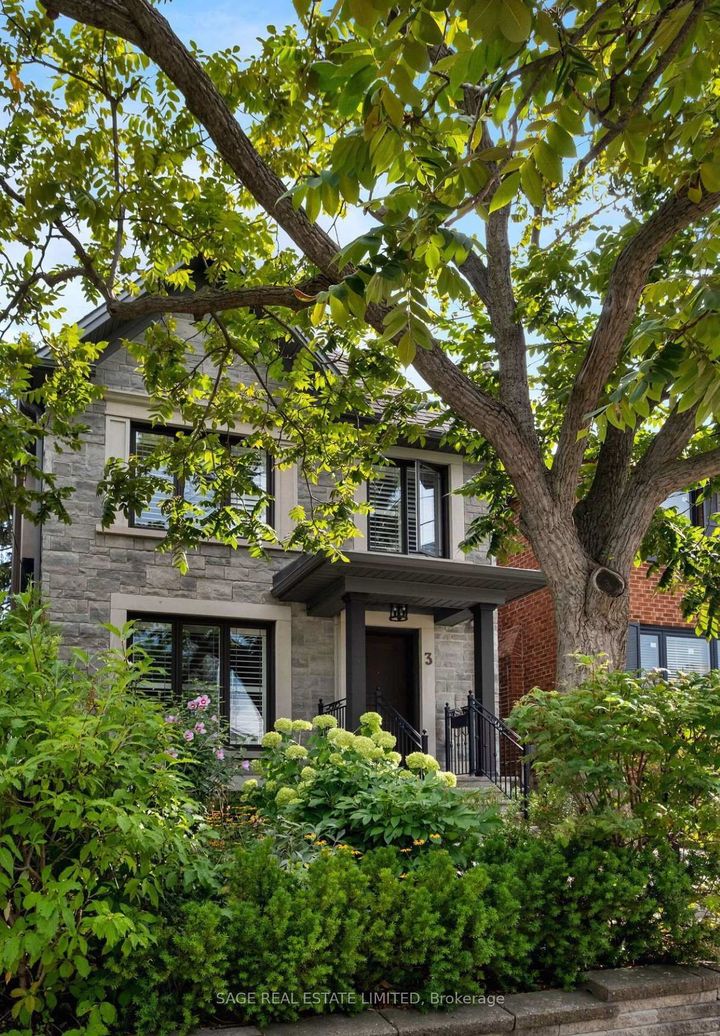 Photo 2 at 3 Fairfield Road, Mount Pleasant East, Toronto