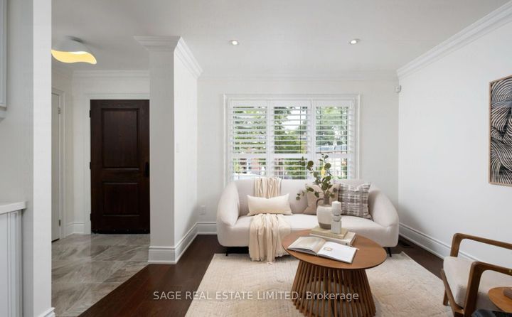 Photo 3 at 3 Fairfield Road, Mount Pleasant East, Toronto