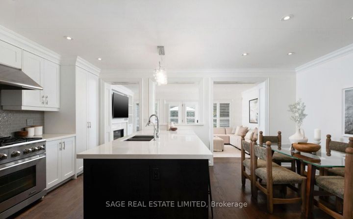 Photo 8 at 3 Fairfield Road, Mount Pleasant East, Toronto