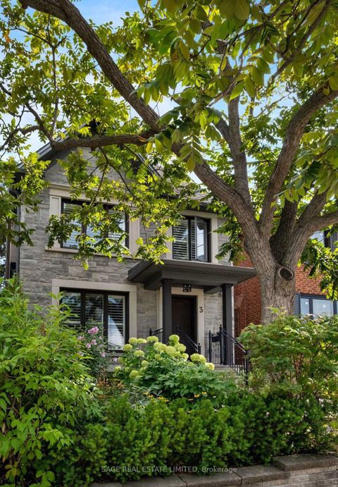 Photo 2 at 3 Fairfield Road, Mount Pleasant East, Toronto