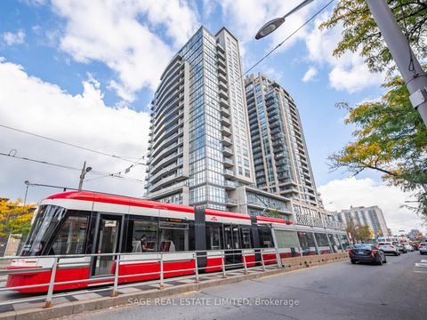 Photo 1 at 1708 - 530 St Clair Avenue W, Cedarvale, Toronto