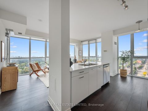 Photo 5 at 1708 - 530 St Clair Avenue W, Cedarvale, Toronto
