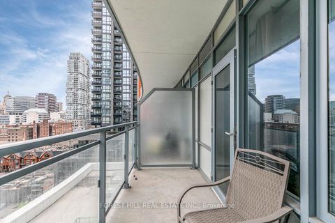 Photo 15 at 1003 - 21 Widmer Street, Waterfront Communities C1, Toronto