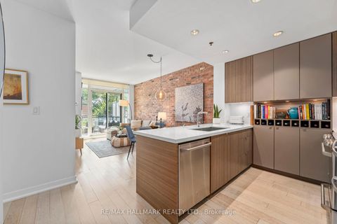 Photo 2 at 321 - 88 Colgate Avenue, South Riverdale, Toronto