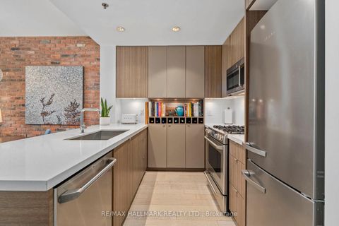 Photo 3 at 321 - 88 Colgate Avenue, South Riverdale, Toronto