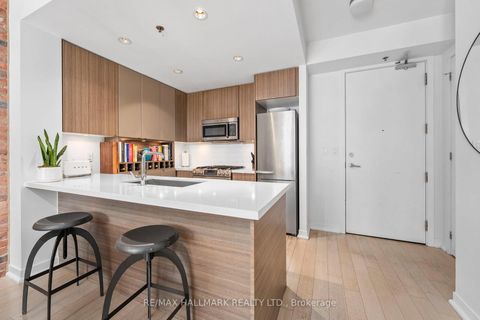 Photo 4 at 321 - 88 Colgate Avenue, South Riverdale, Toronto