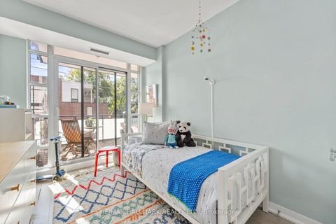Photo 9 at 321 - 88 Colgate Avenue, South Riverdale, Toronto