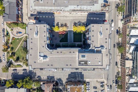 Photo 17 at 321 - 88 Colgate Avenue, South Riverdale, Toronto