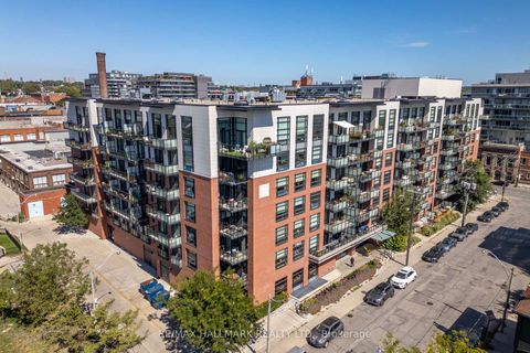 Photo 22 at 321 - 88 Colgate Avenue, South Riverdale, Toronto