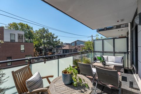 Photo 24 at 321 - 88 Colgate Avenue, South Riverdale, Toronto