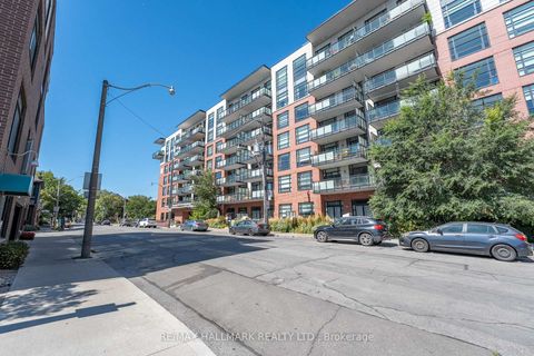 Photo 27 at 321 - 88 Colgate Avenue, South Riverdale, Toronto