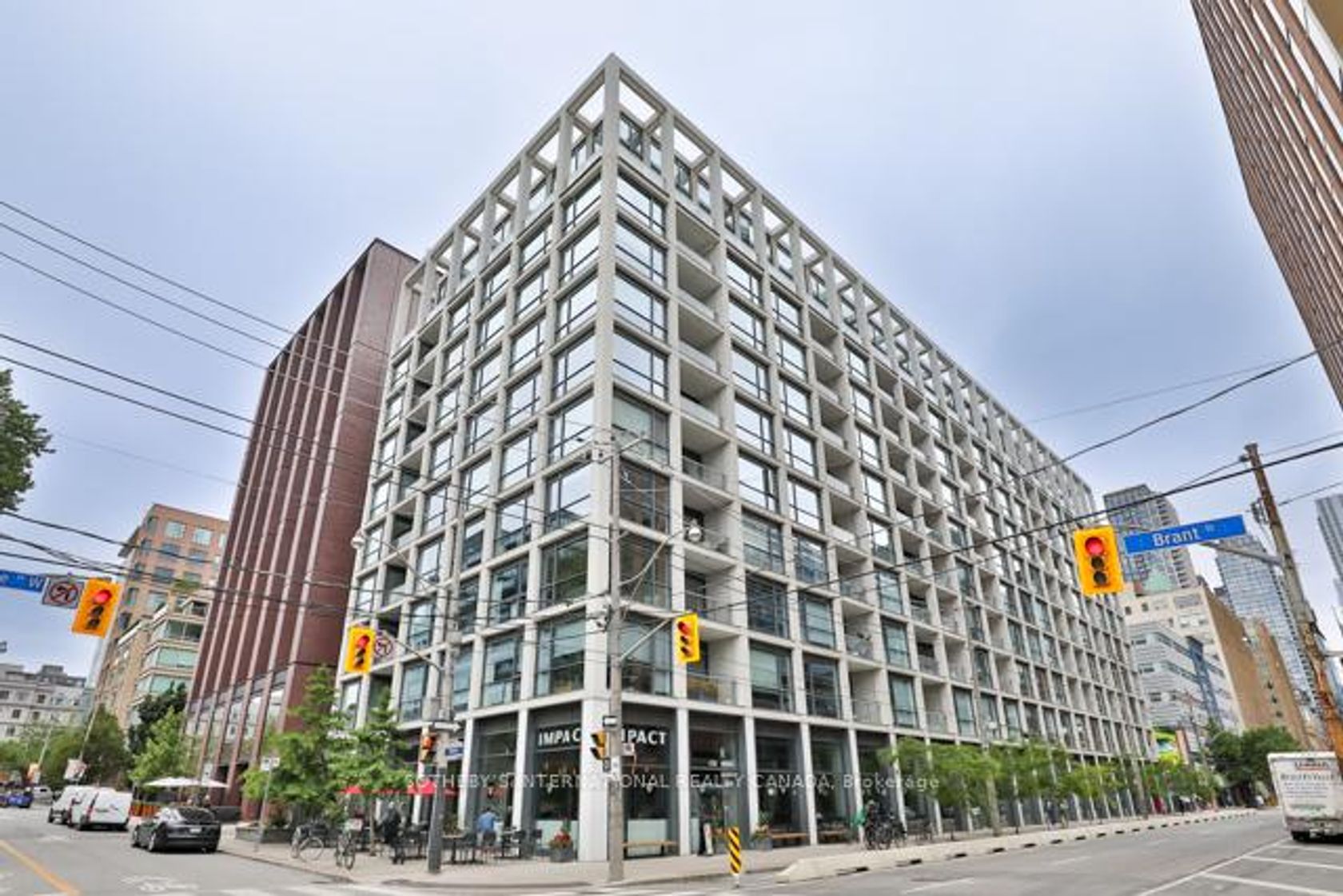 915 - 39 Brant Street, Waterfront Communities C1, Toronto 