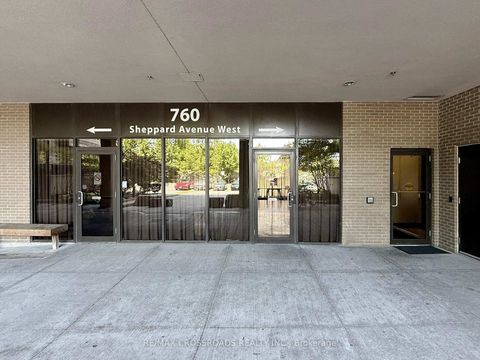 Photo 5 at 103 - 760 Sheppard Avenue W, Bathurst Manor, Toronto