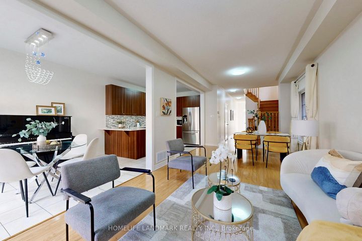 Photo 6 at 123 Fimco Crescent, Greensborough, Markham