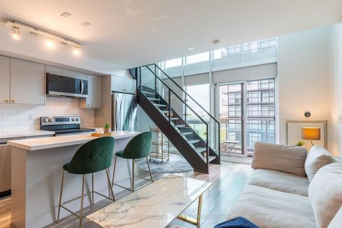 Photo 9 at 706 - 155 Legion Road, Mimico, Toronto