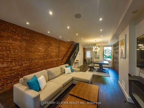Photo 1 at 329A Clinton Street, Little Italy, Toronto