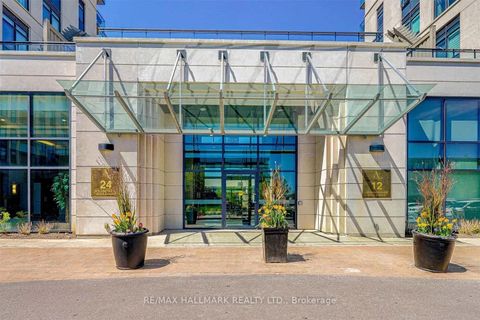Photo 0 at 807 - 24 Woodstream Boulevard, Vaughan Grove, Vaughan