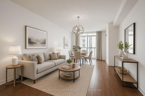 Photo 5 at 807 - 24 Woodstream Boulevard, Vaughan Grove, Vaughan