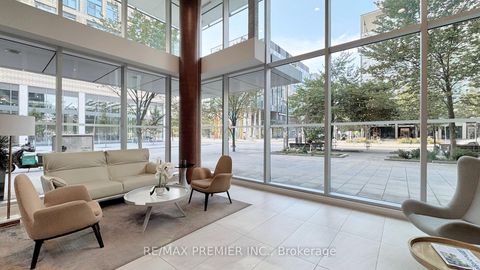 Photo 2 at N410 - 455 Front Street E, Waterfront Communities C8, Toronto