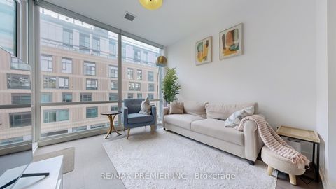 Photo 5 at N410 - 455 Front Street E, Waterfront Communities C8, Toronto