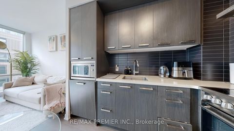 Photo 14 at N410 - 455 Front Street E, Waterfront Communities C8, Toronto