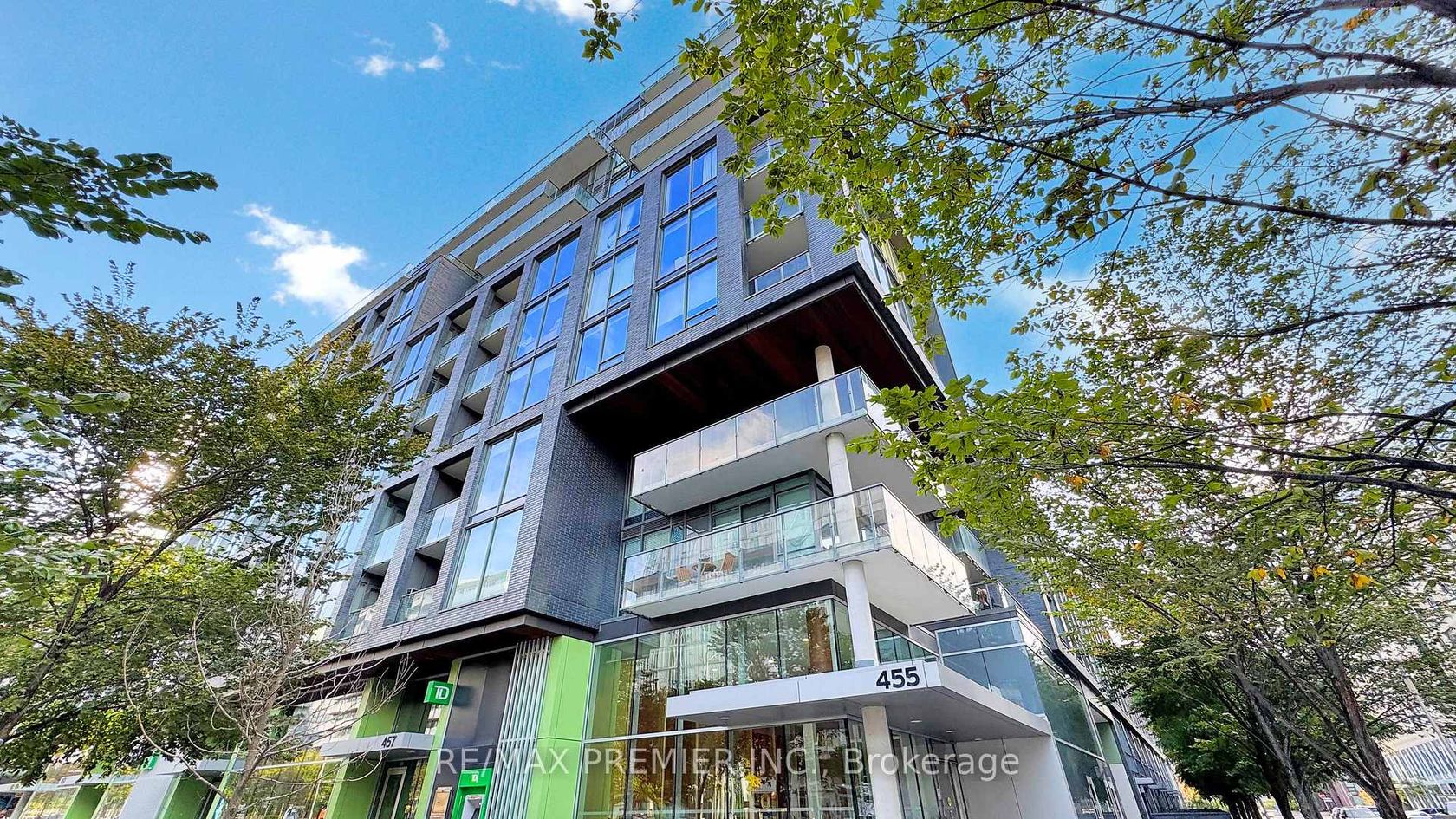 N410 - 455 Front Street E, Waterfront Communities C8, Toronto 