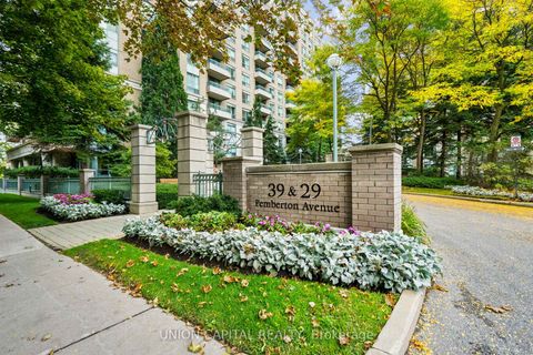 Photo 4 at LPH17 - 39 PEMBERTON Avenue, Newtonbrook East, Toronto