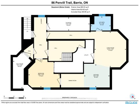 Photo 20 at 86 Penvill Trail, Ardagh, Barrie