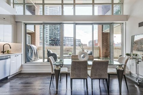 Photo 2 at 210 - 125 Western Battery Road, Niagara, Toronto Photo 2 at 210 - 125 Western Battery Road, Niagara, Toronto