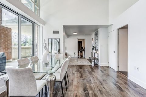 Photo 5 at 210 - 125 Western Battery Road, Niagara, Toronto