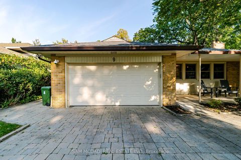 Photo 2 at 9 Palace Arch Drive, Rosethorn, Toronto