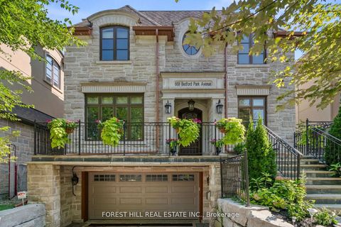Photo 1 at 669 Bedford Park Avenue, Nortown, Toronto