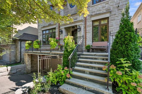Photo 2 at 669 Bedford Park Avenue, Nortown, Toronto