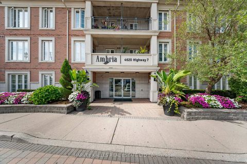 Photo 2 at 405 - 4620 Hwy 7, East Woodbridge, Vaughan