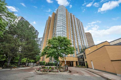 Photo 1 at 1806 - 131 Beecroft Road, Westgate, Toronto