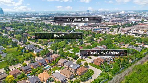Photo 47 at 7 Rockview Gardens, Concord, Vaughan
