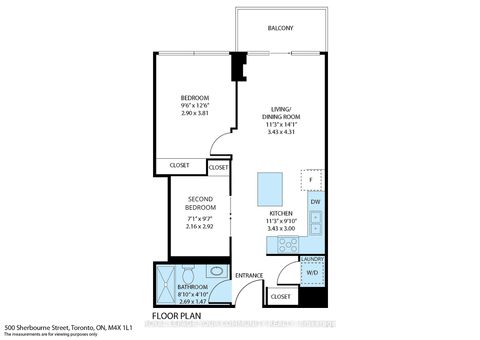 Photo 38 at 1311 - 500 Sherbourne Street, North St. James Town, Toronto