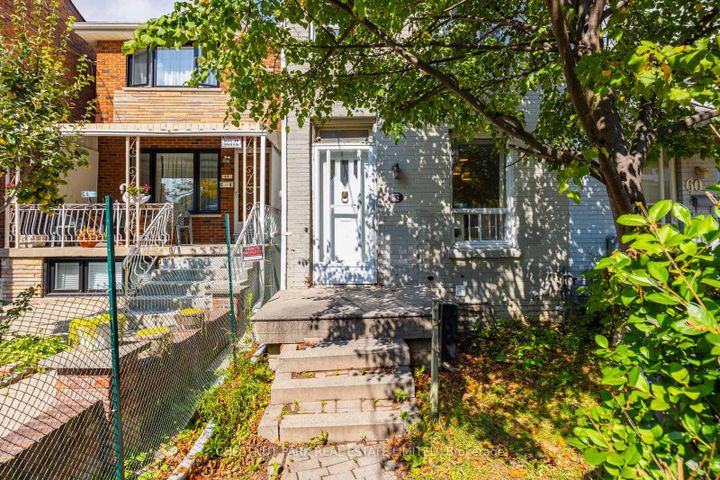 Photo 1 at 62 Garnet Avenue, Junction, Toronto