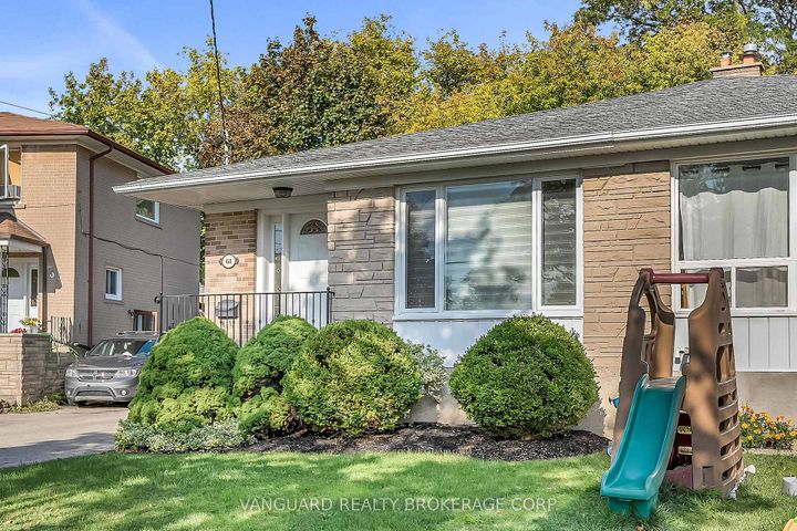 Photo 2 at 61 Gambello Crescent, York University Heights, Toronto