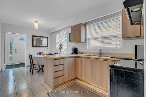 Photo 11 at 61 Gambello Crescent, York University Heights, Toronto