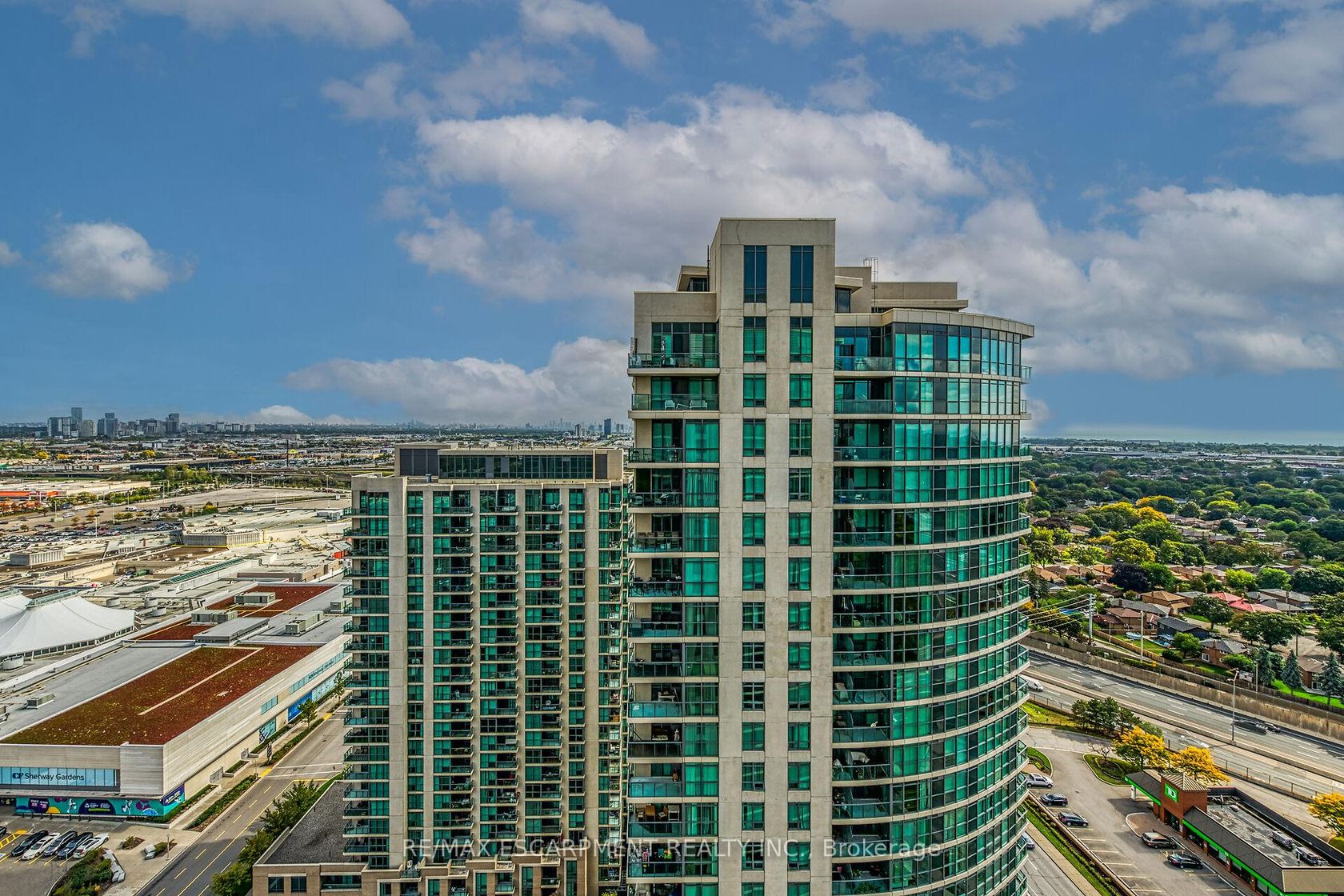 2905 - 225 Sherway Gardens Road, City Centre West, Toronto 