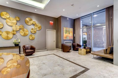 Photo 1 at 1218 - 155 Yorkville Avenue, Annex, Toronto