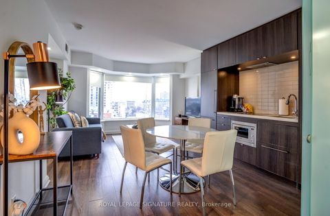 Photo 3 at 1218 - 155 Yorkville Avenue, Annex, Toronto